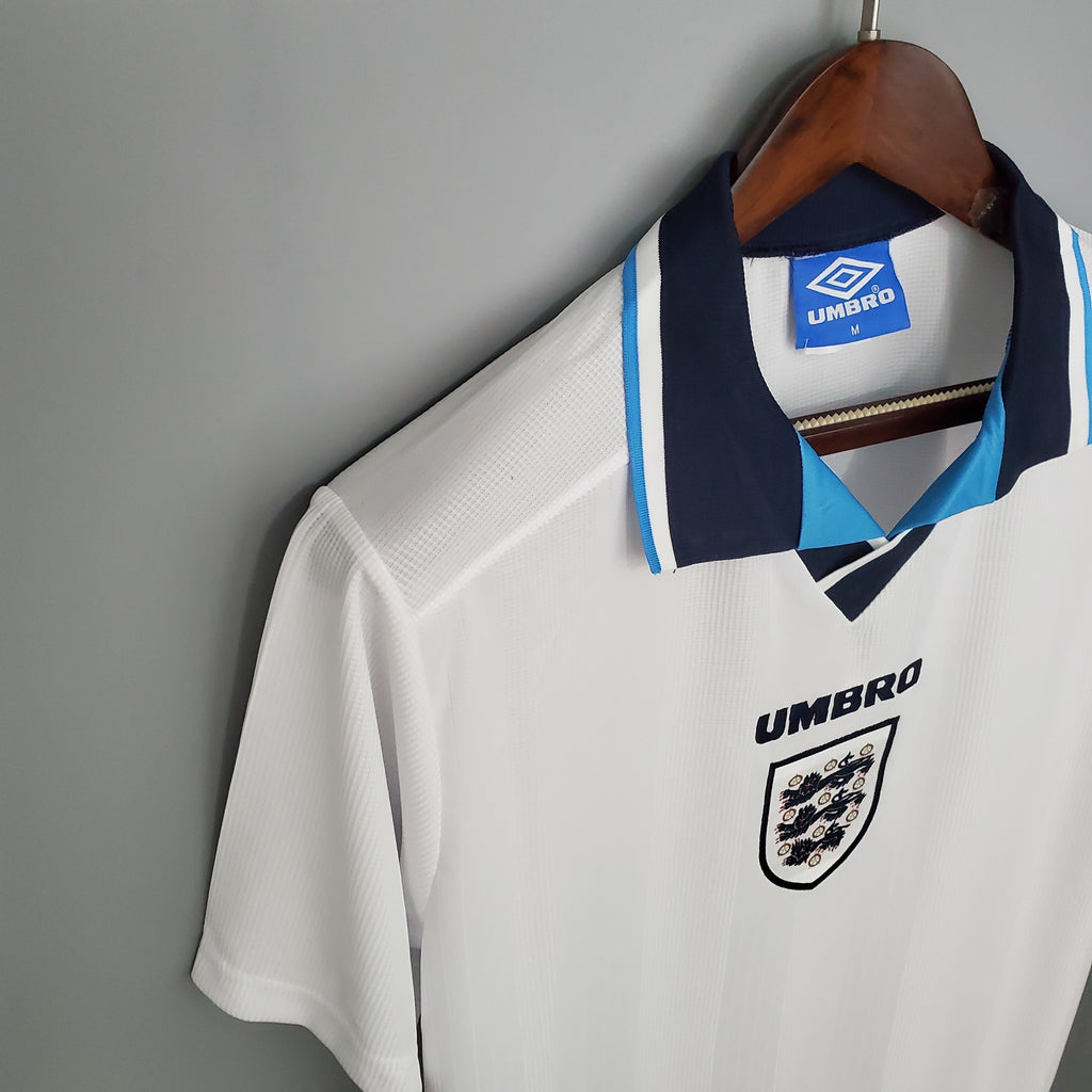 Camiseta Inglaterra 1996 - Local - Retro