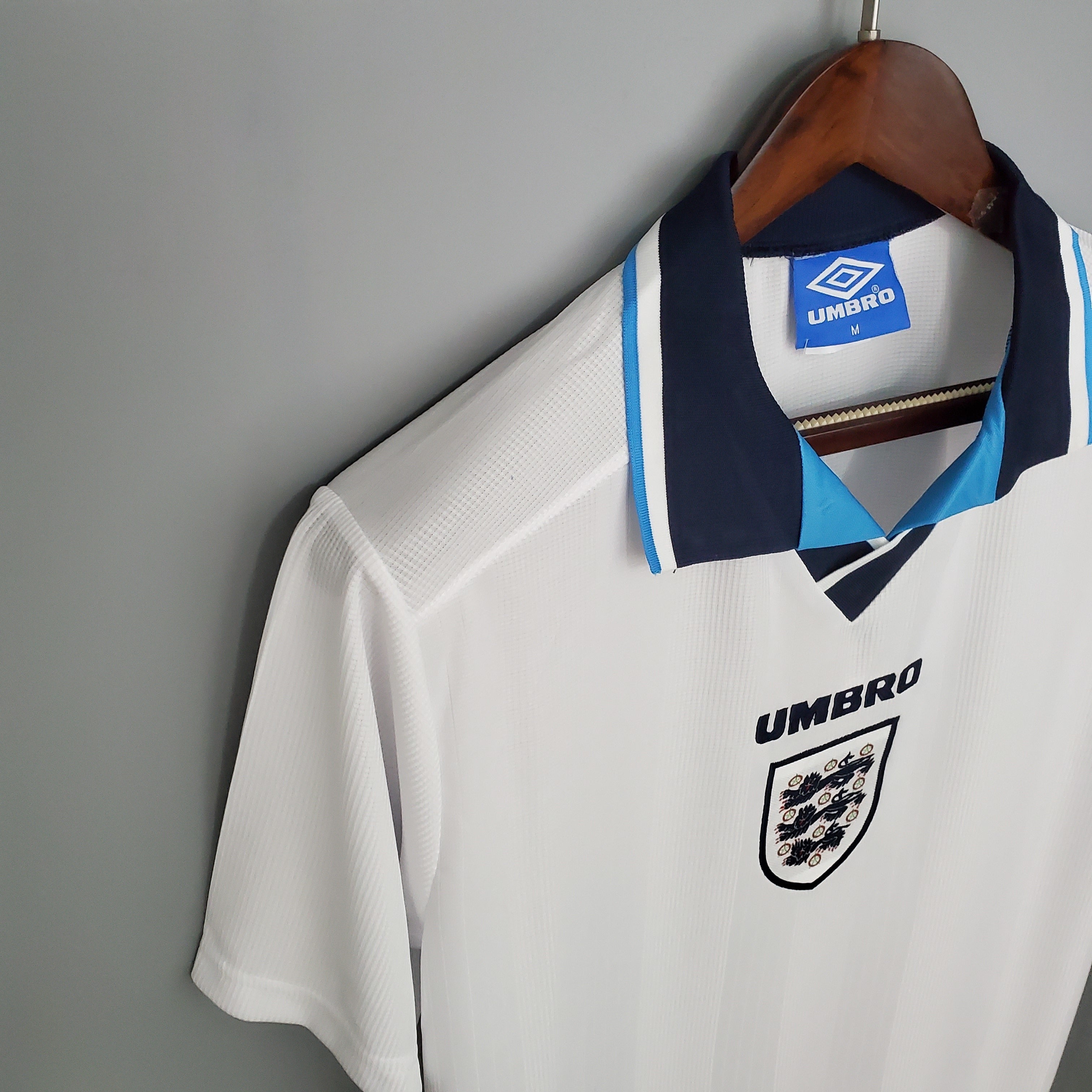 Camiseta Inglaterra 1996 - Local - Retro