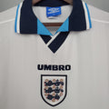 Camiseta Inglaterra 1996 - Local - Retro