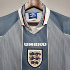 Camiseta Inglaterra 1996 - Visitante - Retro