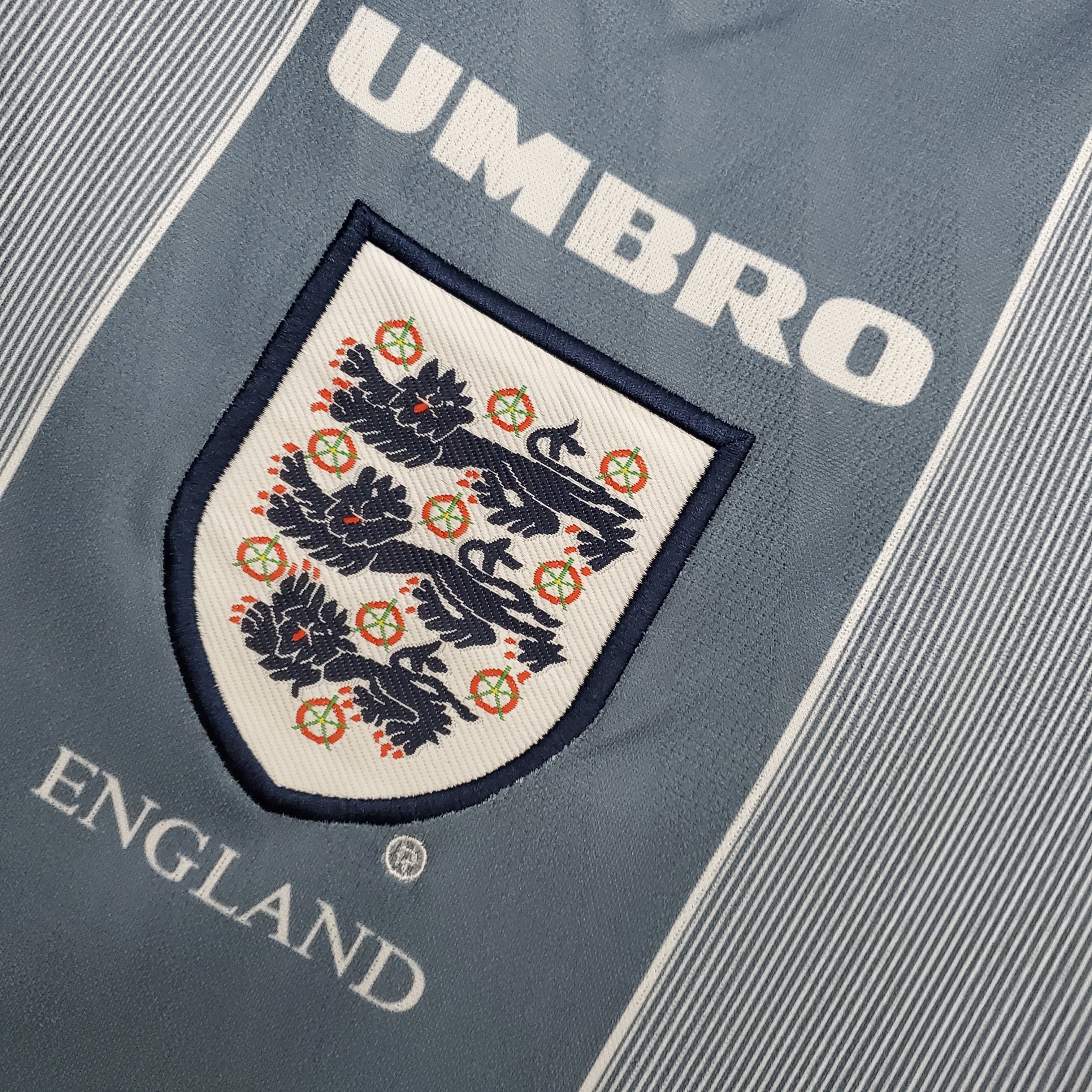 Camiseta Inglaterra 1996 - Visitante - Retro