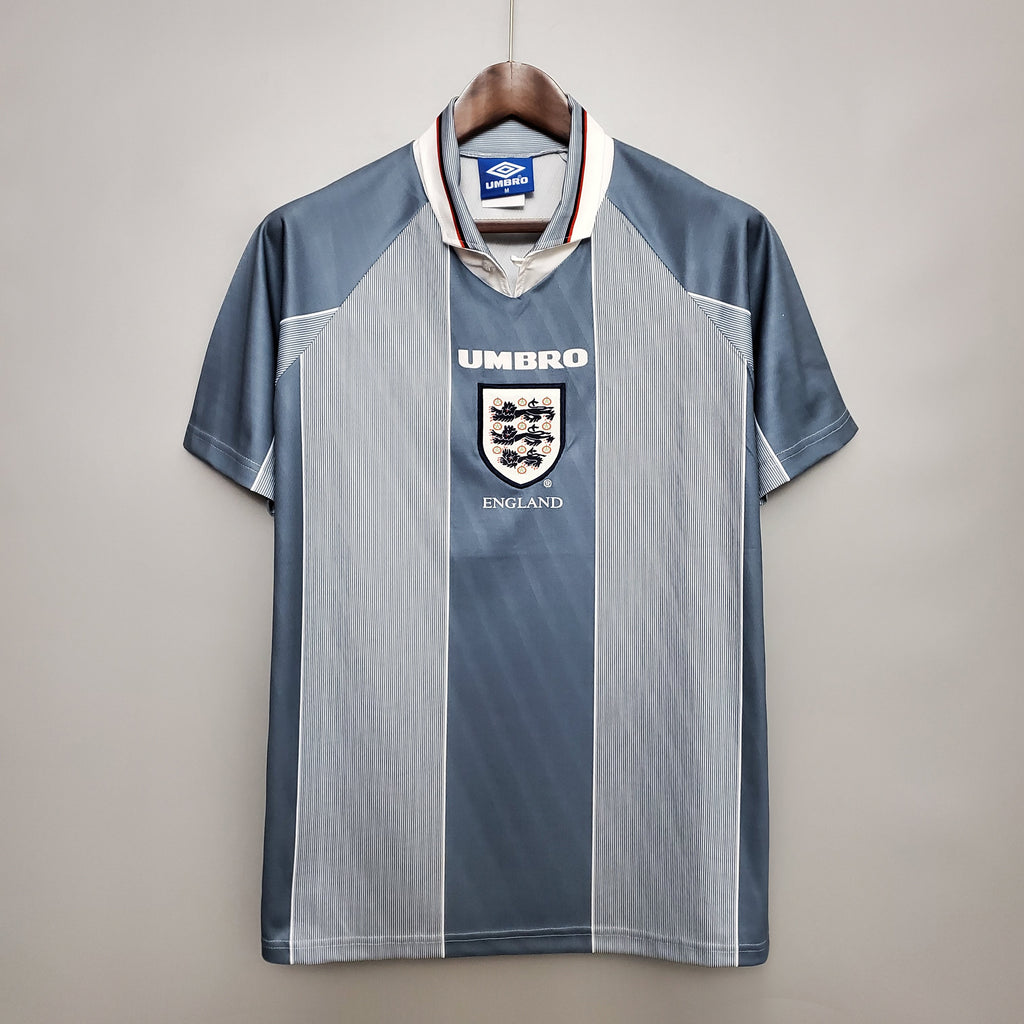 Camiseta Inglaterra 1996 - Visitante - Retro