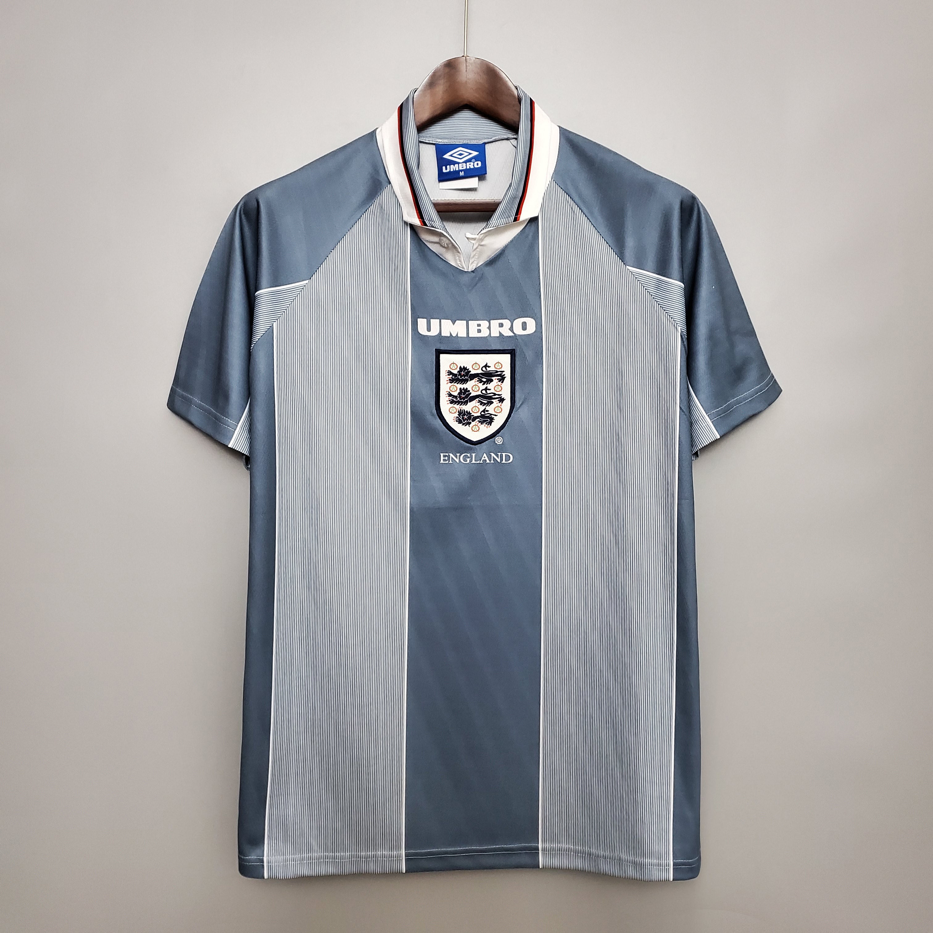 Camiseta Inglaterra 1996 - Visitante - Retro