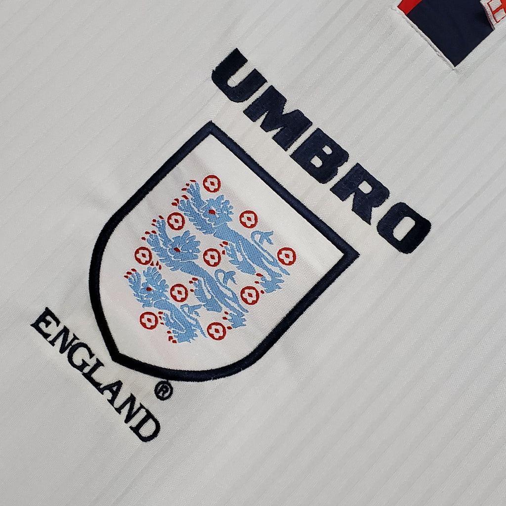 Camiseta Inglaterra 1998 - Local - Retro