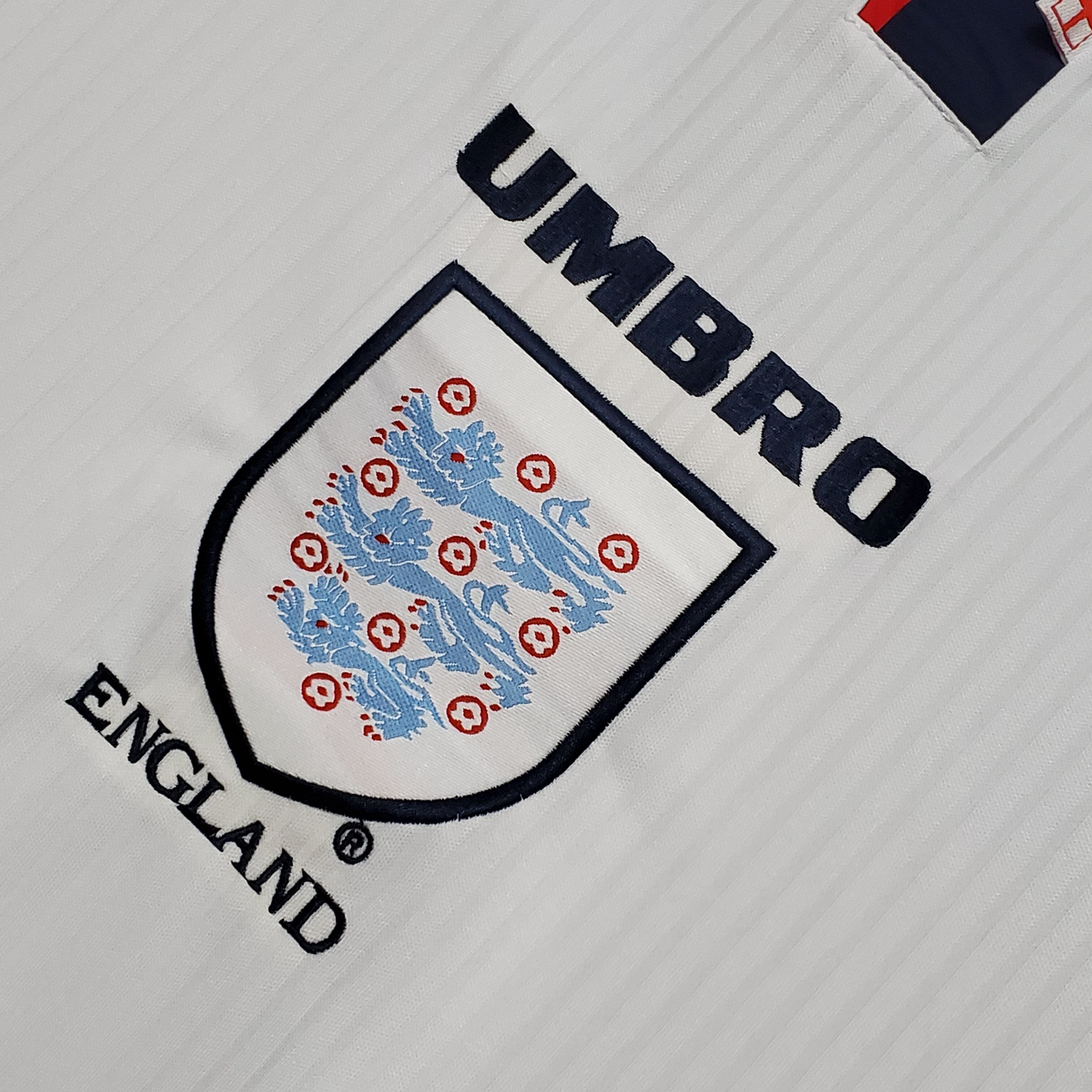 Camiseta Inglaterra 1998 - Local - Retro