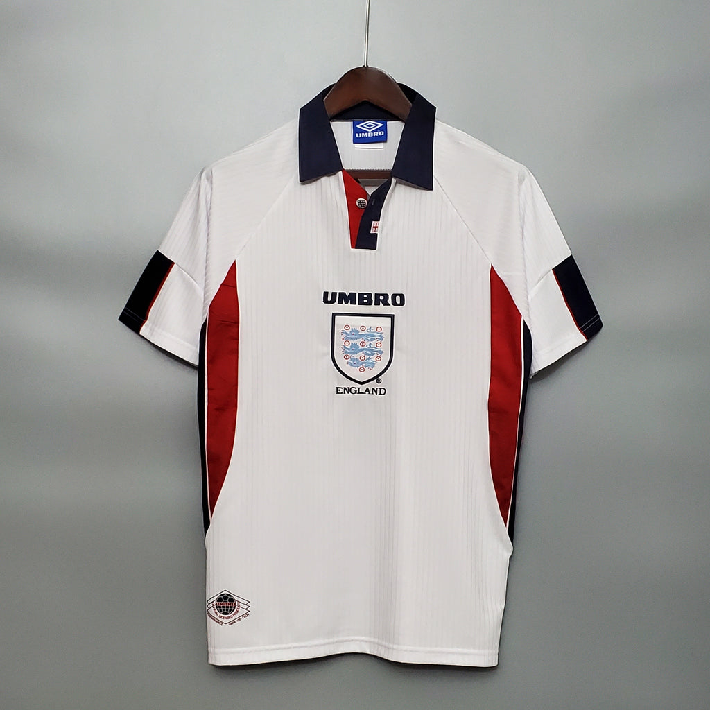 Camiseta Inglaterra 1998 - Local - Retro