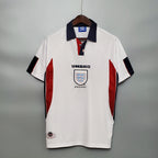 Camiseta Inglaterra 1998 - Local - Retro