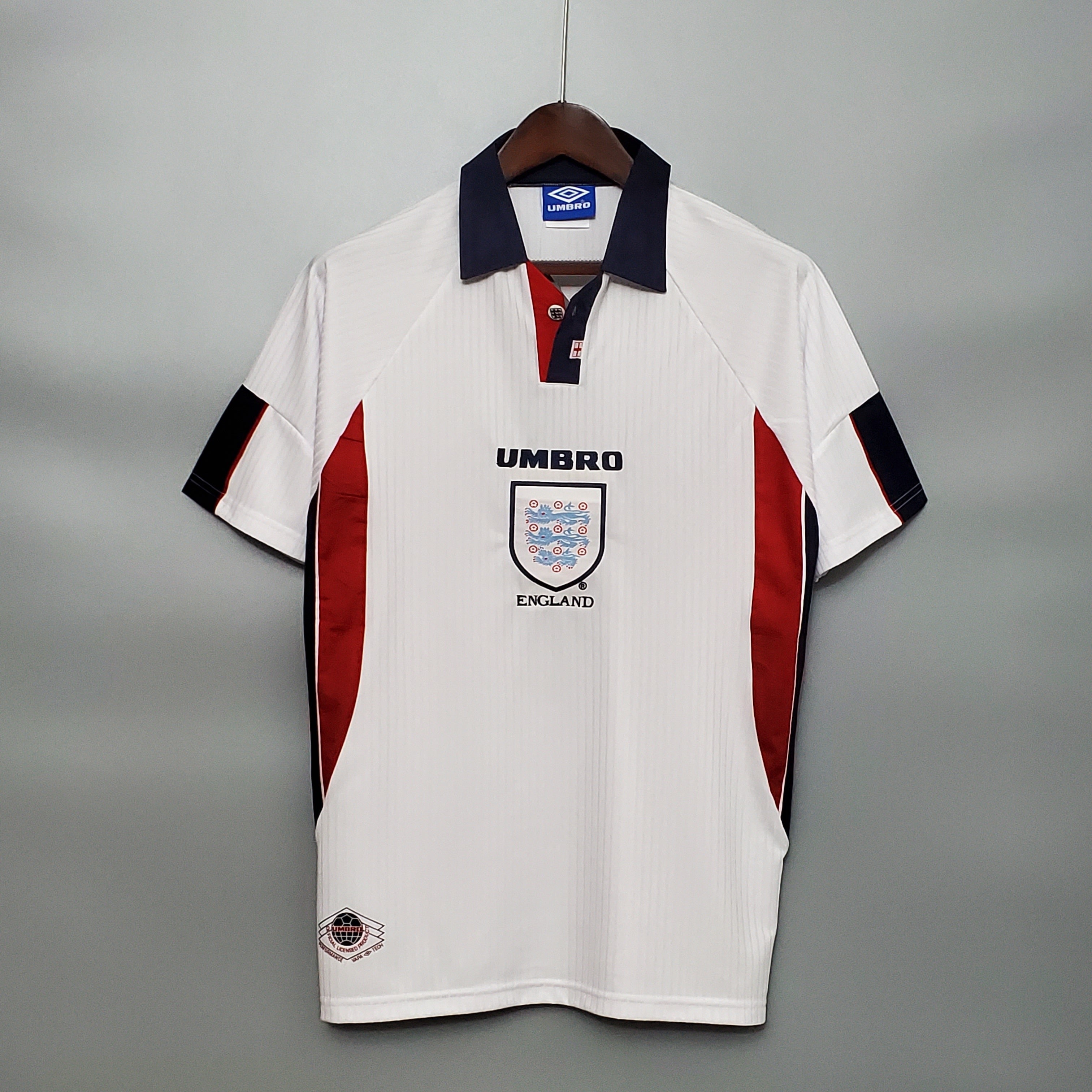 Camiseta Inglaterra 1998 - Local - Retro