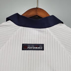 Camiseta Inglaterra 1998 Manga Larga - Local - Retro