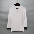 Camiseta Inglaterra 1998 Manga Larga - Local - Retro