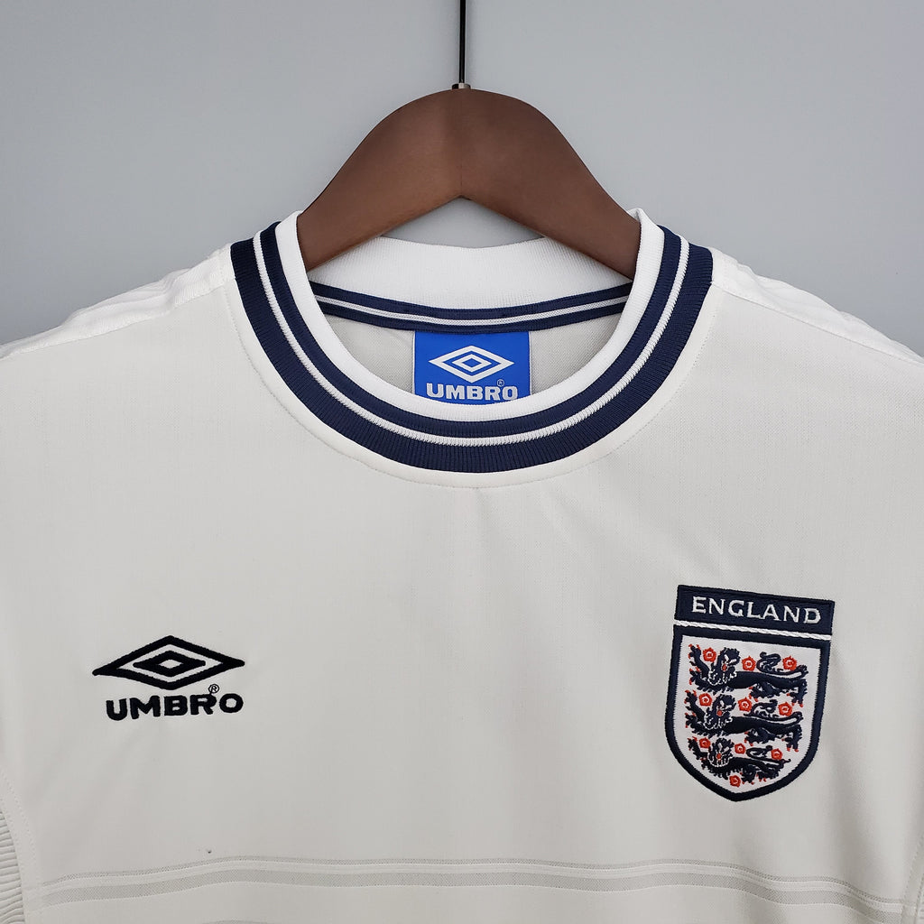 Camiseta Inglaterra 2000 - Local - Retro