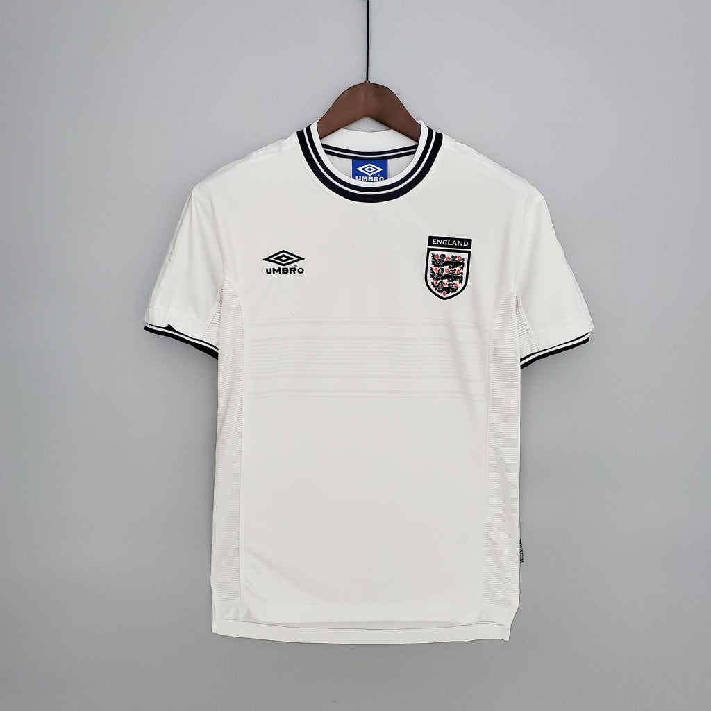 Camiseta Inglaterra 2000 - Local - Retro