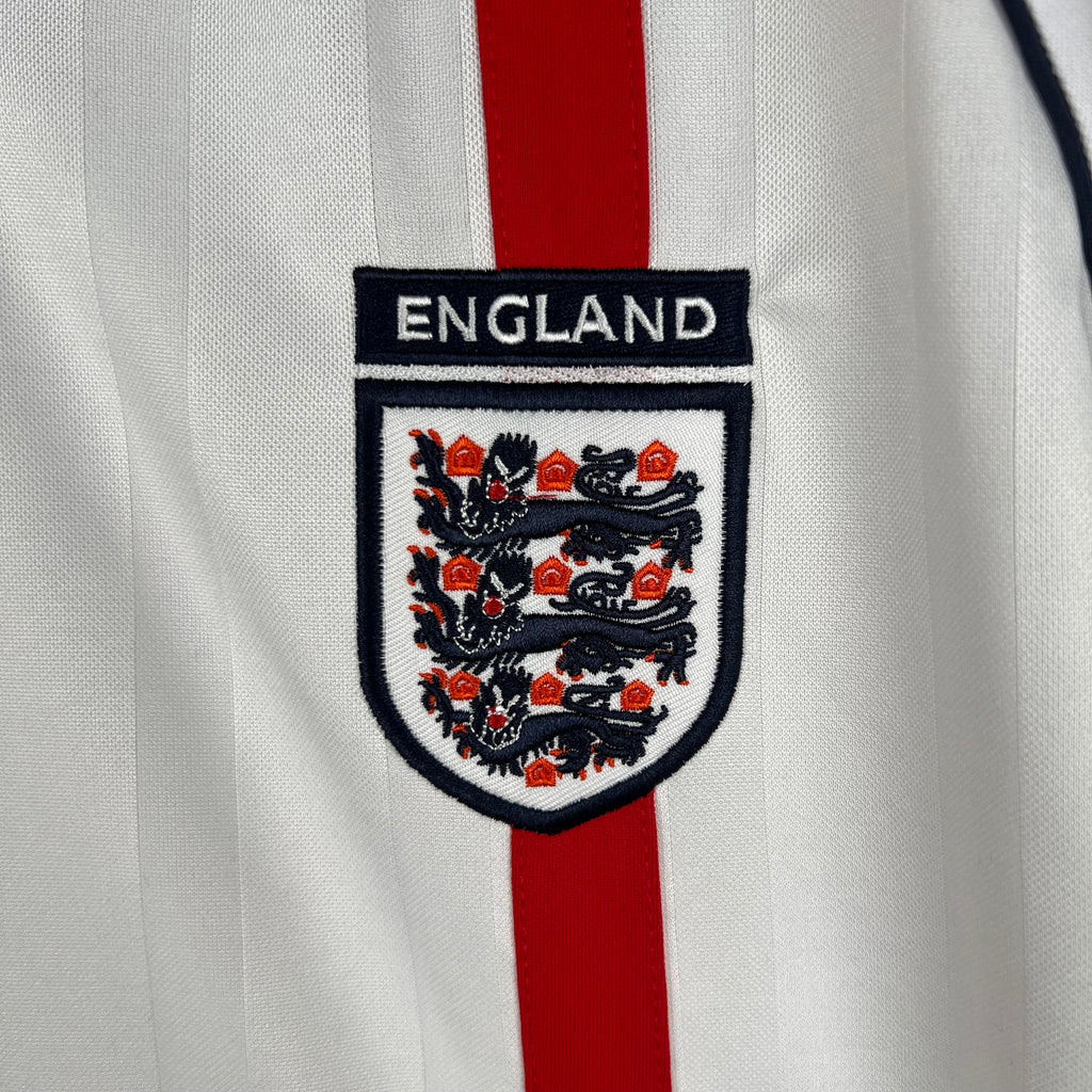 Camiseta Inglaterra 2002 - Local - Retro