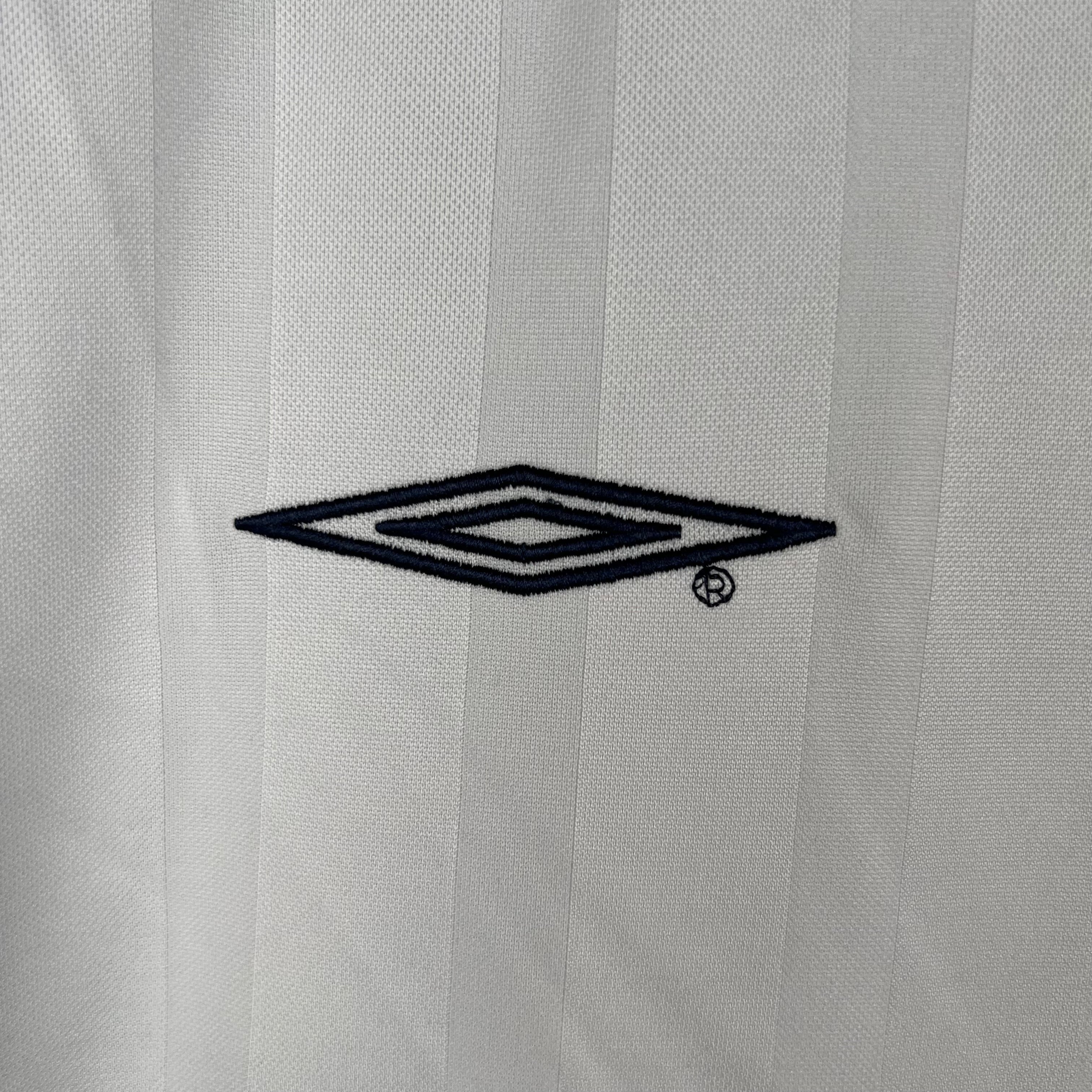 Camiseta Inglaterra 2002 - Local - Retro