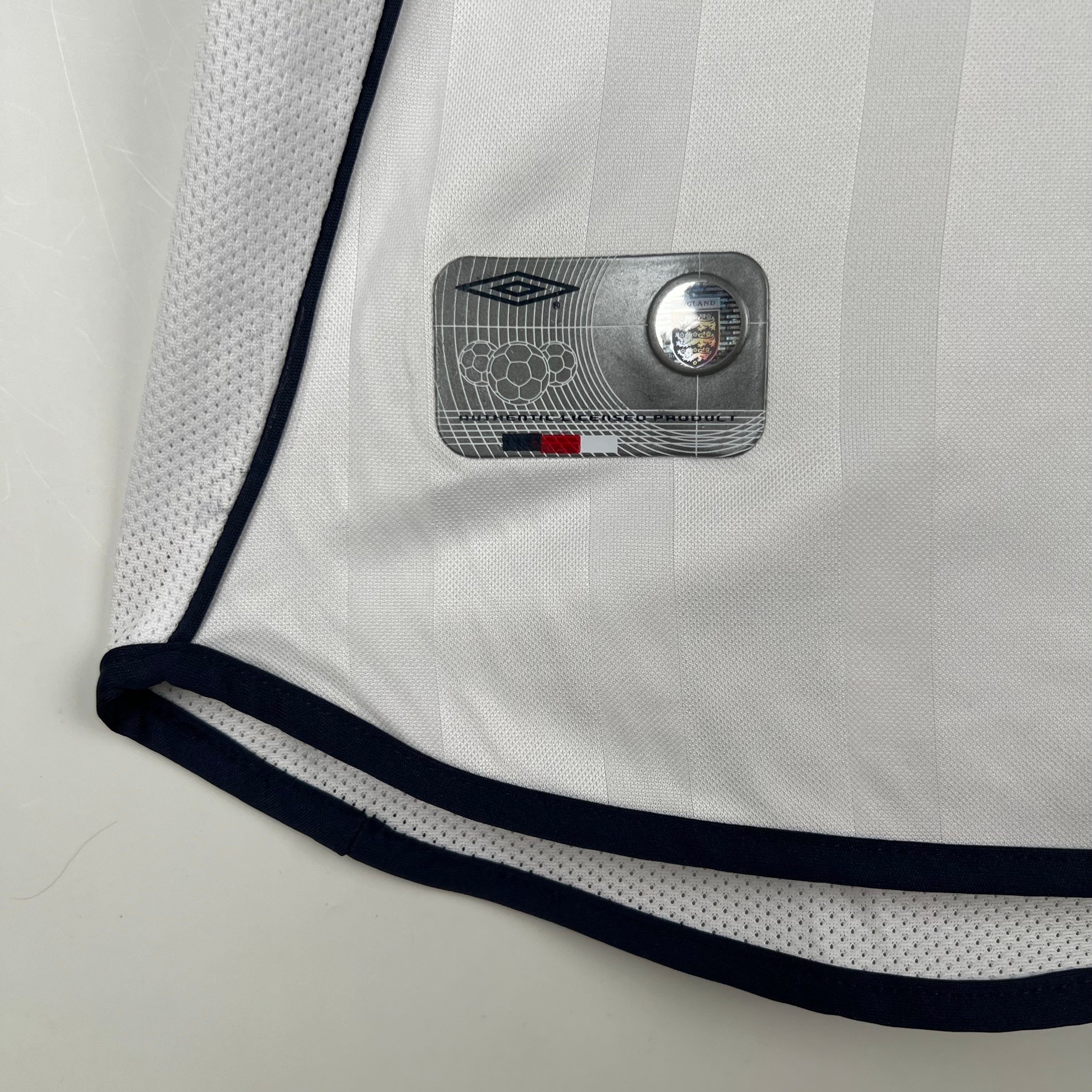 Camiseta Inglaterra 2002 - Local - Retro