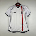 Camiseta Inglaterra 2002 - Local - Retro