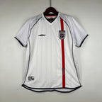 Camiseta Inglaterra 2002 - Local - Retro