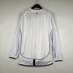 Camiseta Inglaterra 2002 Manga Larga - Local - Retro
