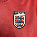 Camiseta Inglaterra 2002 - Visitante - Retro
