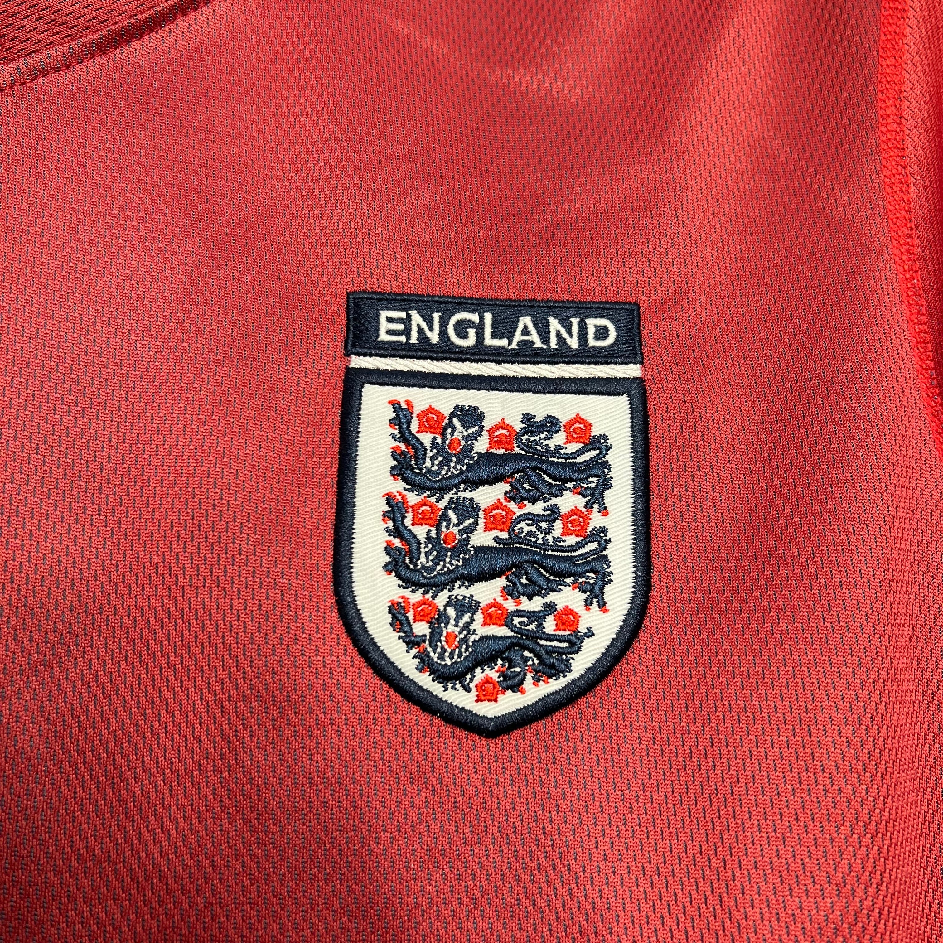 Camiseta Inglaterra 2002 - Visitante - Retro