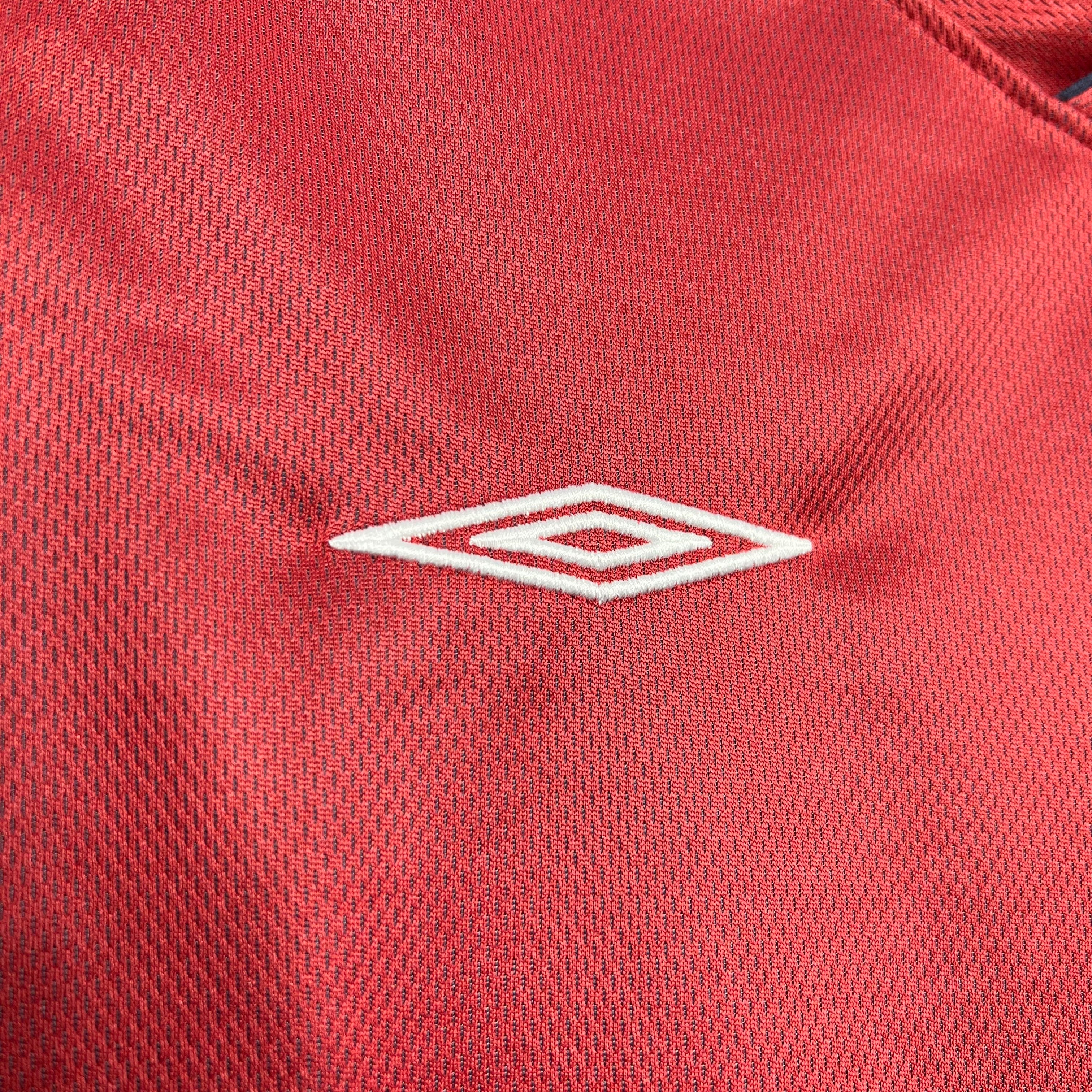 Camiseta Inglaterra 2002 - Visitante - Retro