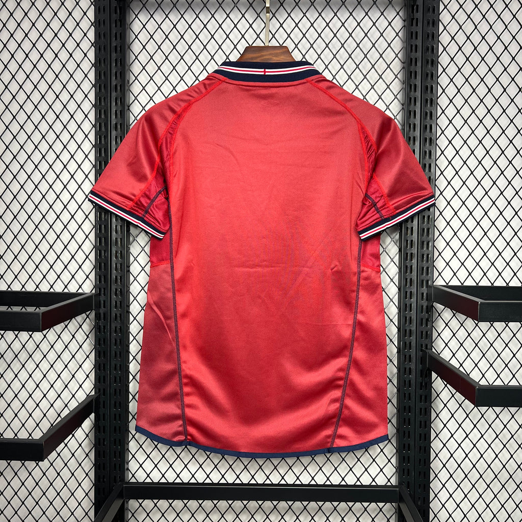 Camiseta Inglaterra 2002 - Visitante - Retro