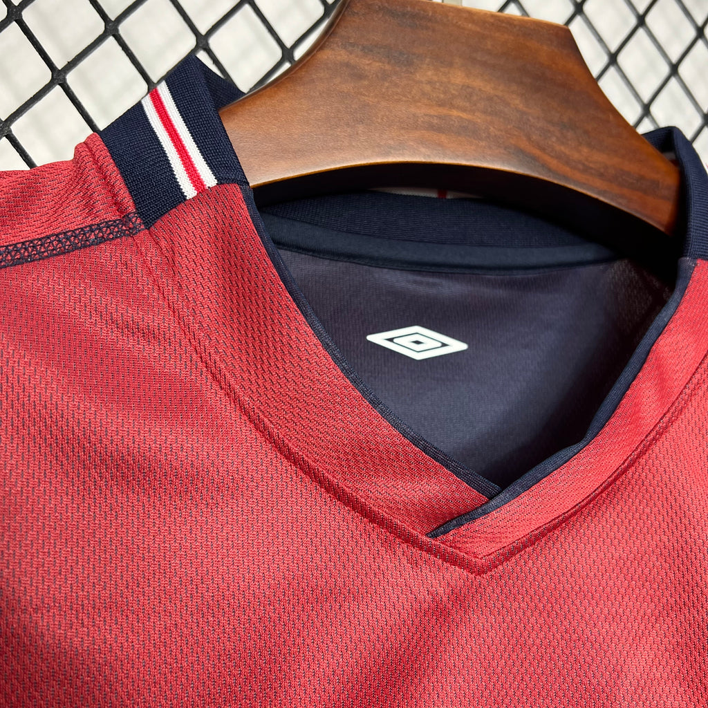 Camiseta Inglaterra 2002 - Visitante - Retro