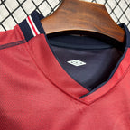 Camiseta Inglaterra 2002 - Visitante - Retro