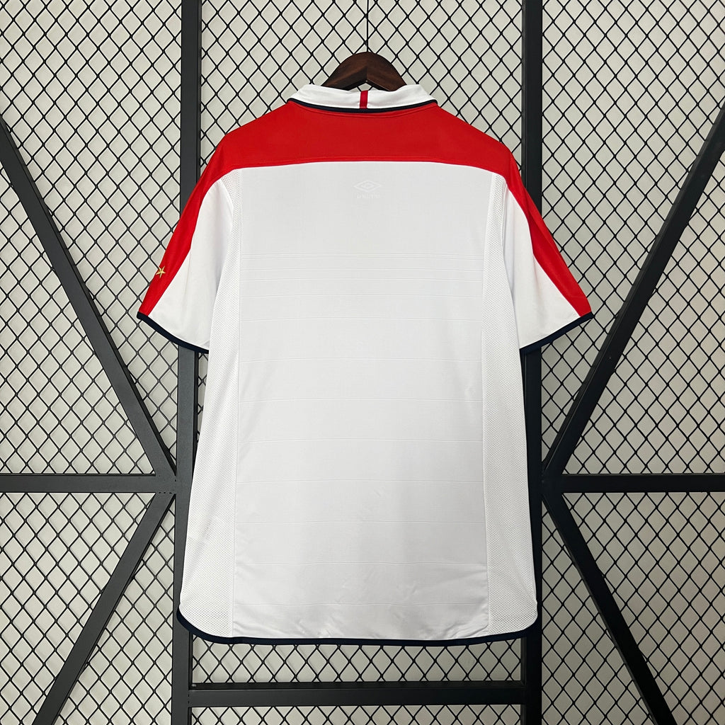 Camiseta Inglaterra 2004 - Local - Retro