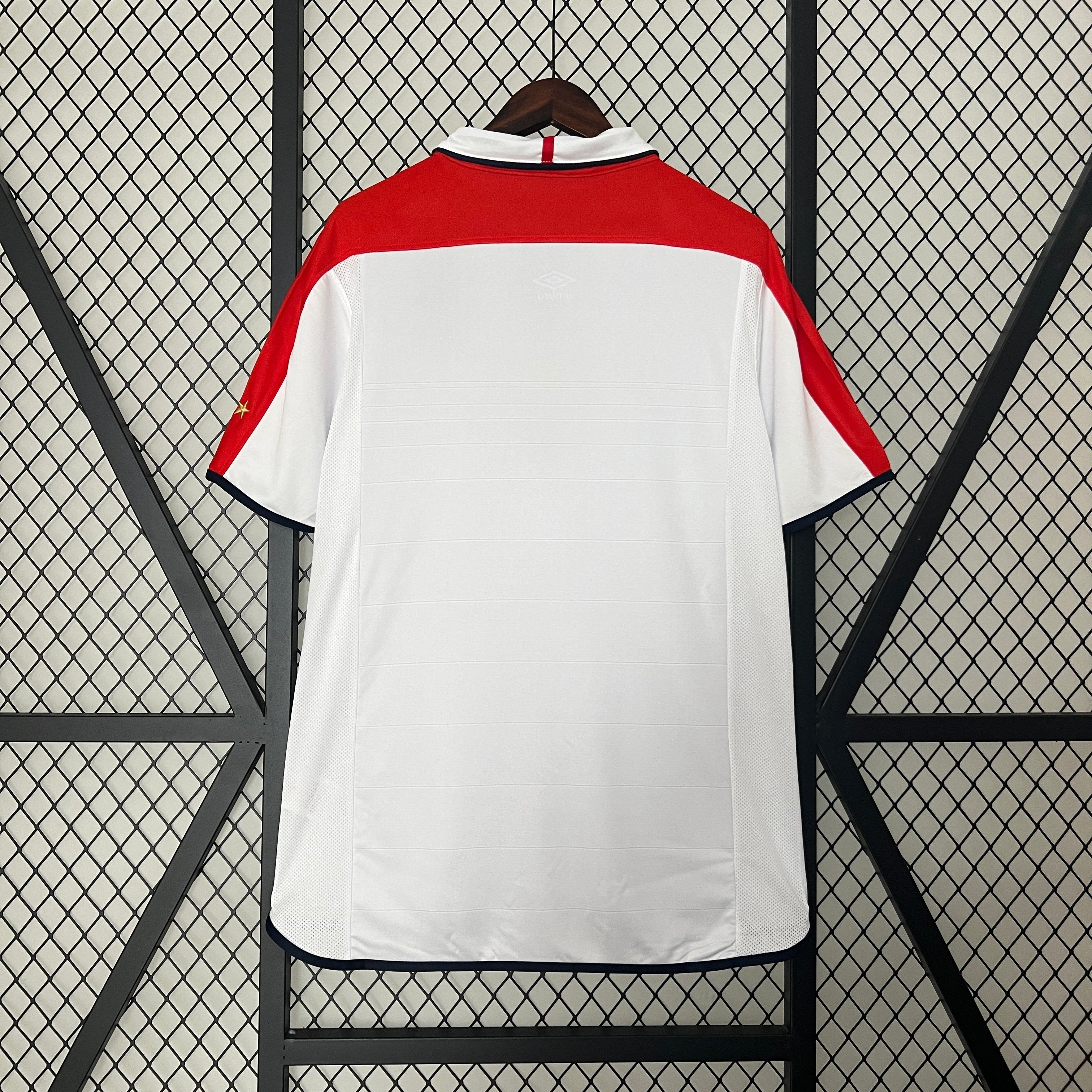 Camiseta Inglaterra 2004 - Local - Retro