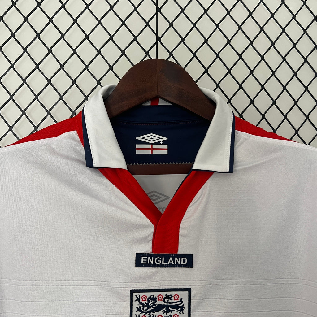 Camiseta Inglaterra 2004 - Local - Retro
