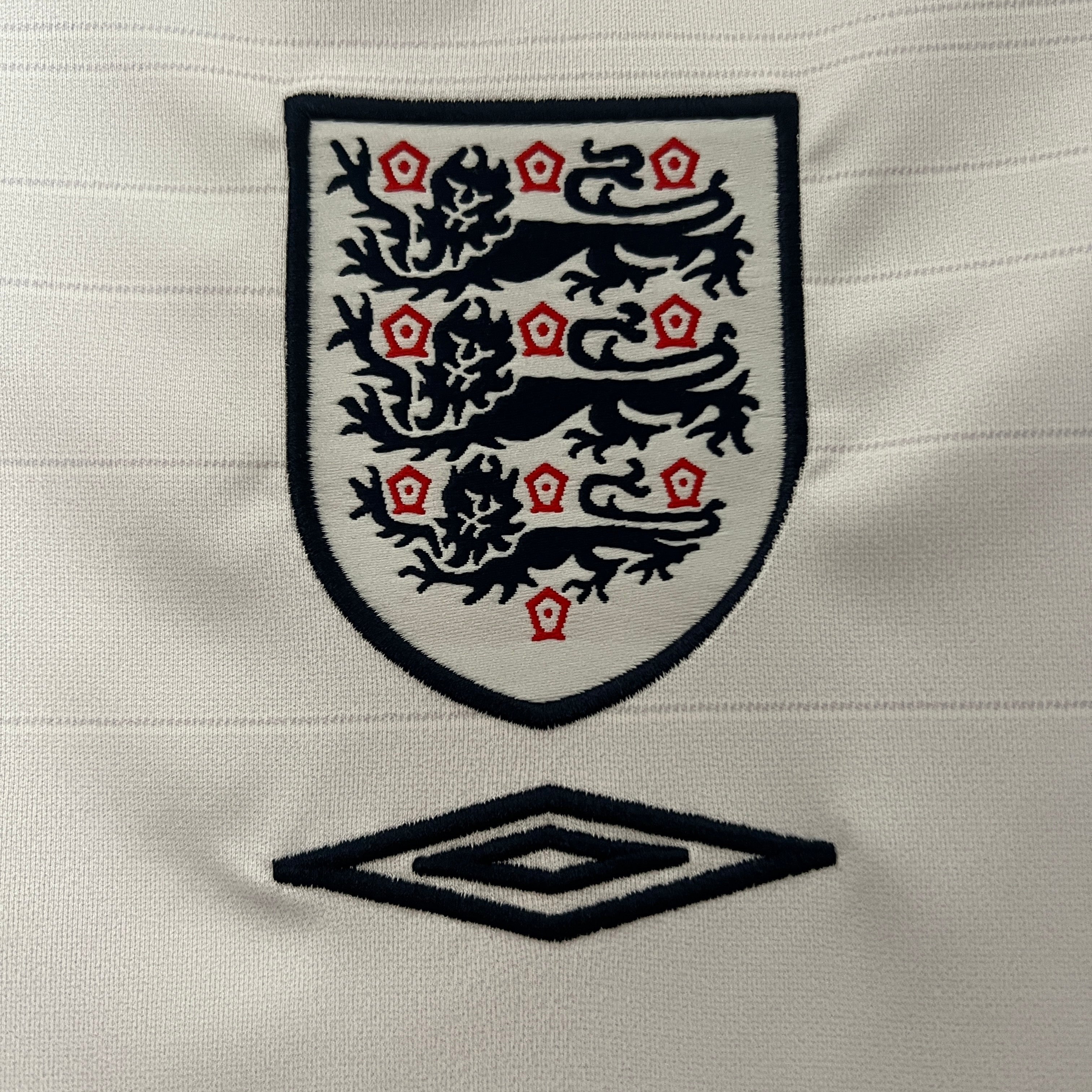 Camiseta Inglaterra 2004 - Local - Retro