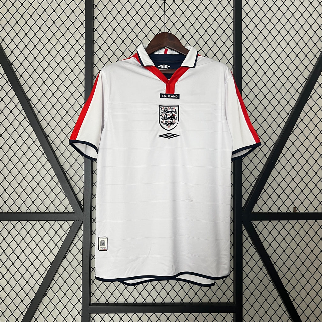 Camiseta Inglaterra 2004 - Local - Retro