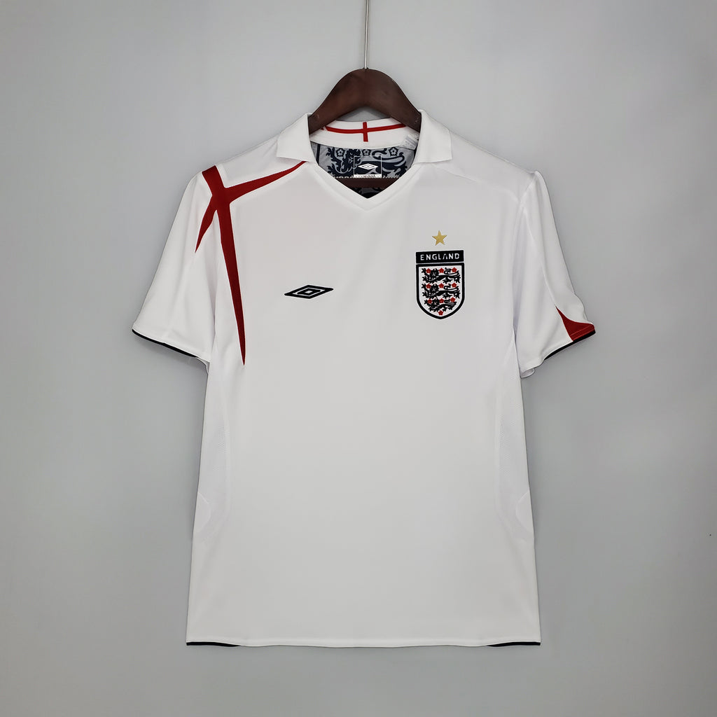 Camiseta Inglaterra 2006 - Local - Retro