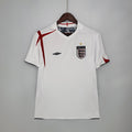 Camiseta Inglaterra 2006 - Local - Retro