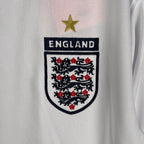Camiseta Inglaterra 2006 Manga Larga - Local - Retro