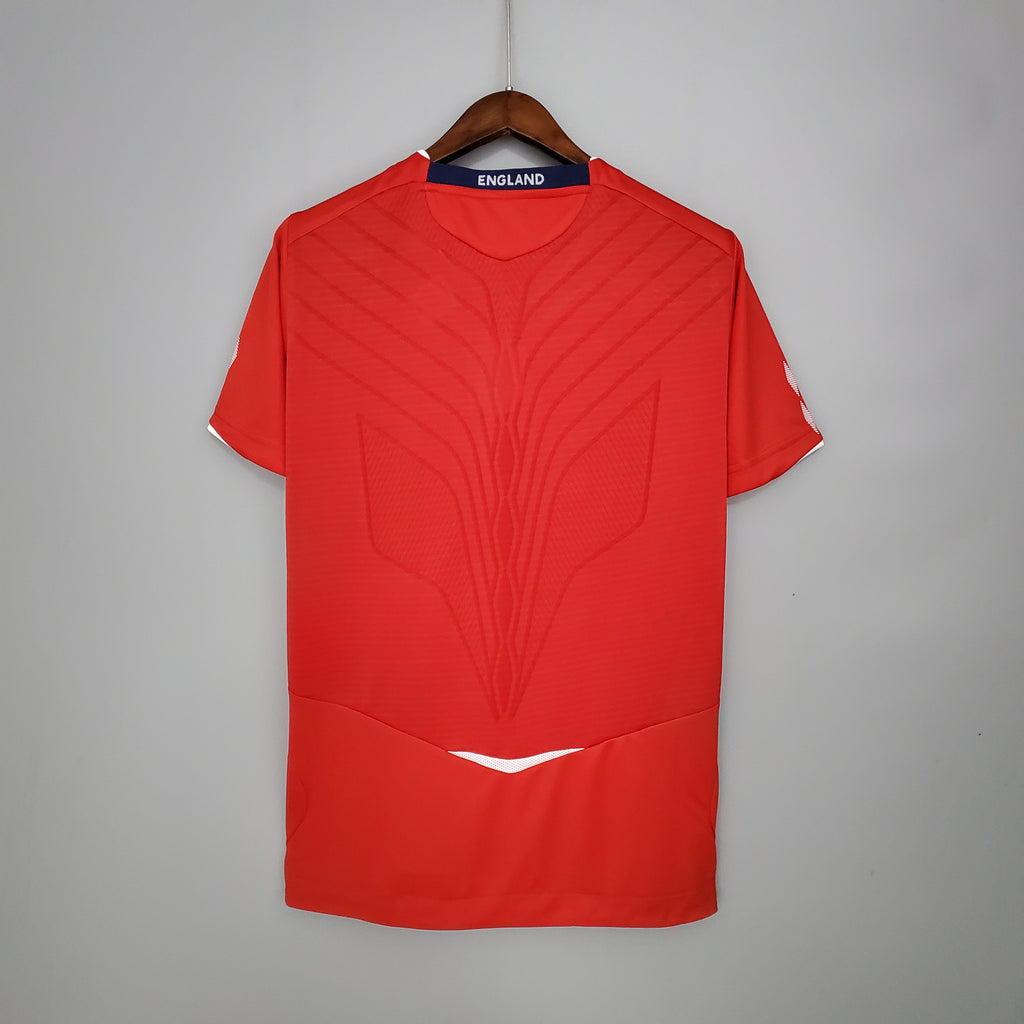 Camiseta Inglaterra 2008 - Visitante - Retro