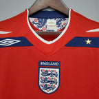 Camiseta Inglaterra 2008 - Visitante - Retro