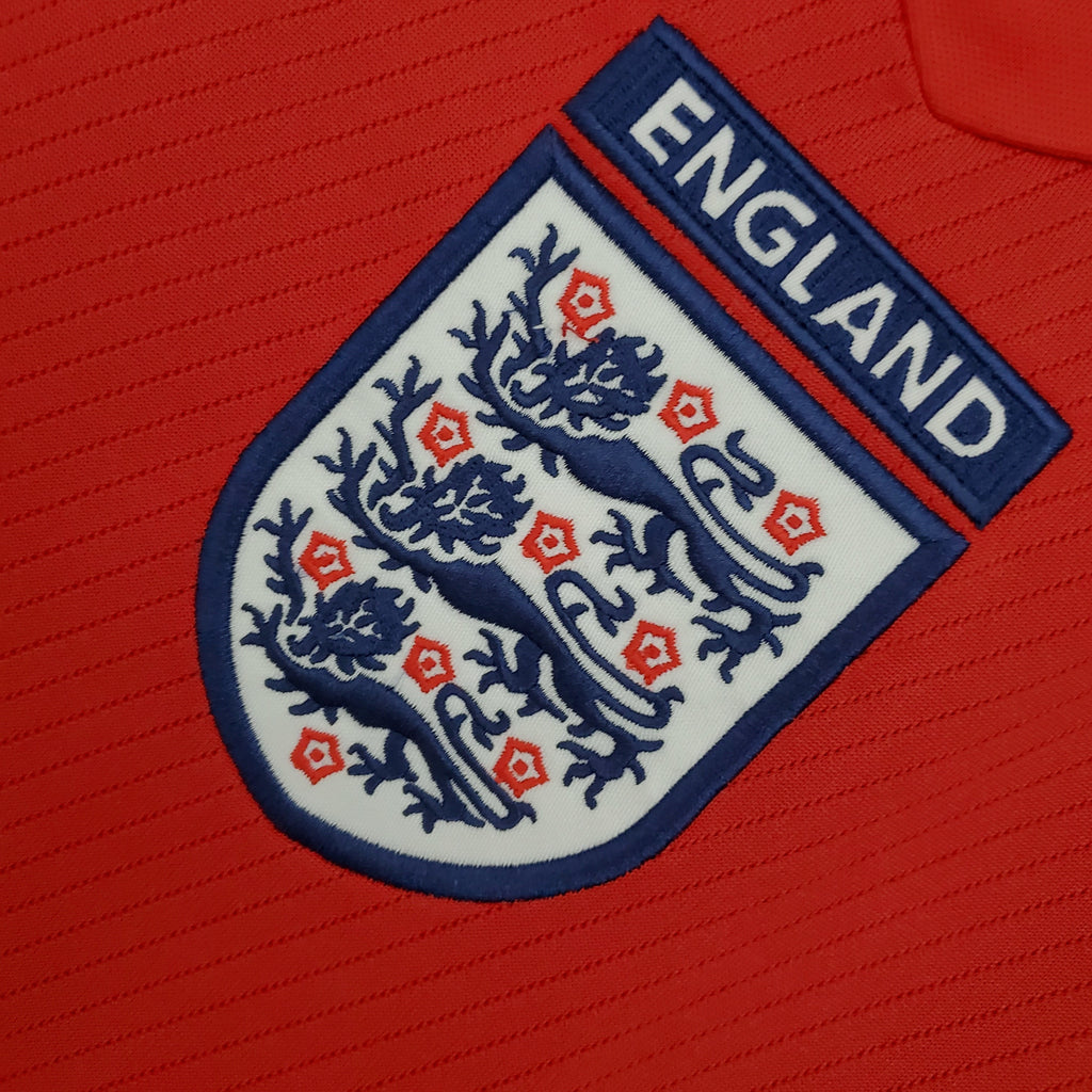 Camiseta Inglaterra 2008 - Visitante - Retro