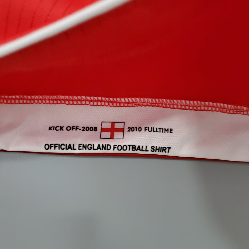 Camiseta Inglaterra 2008 - Visitante - Retro