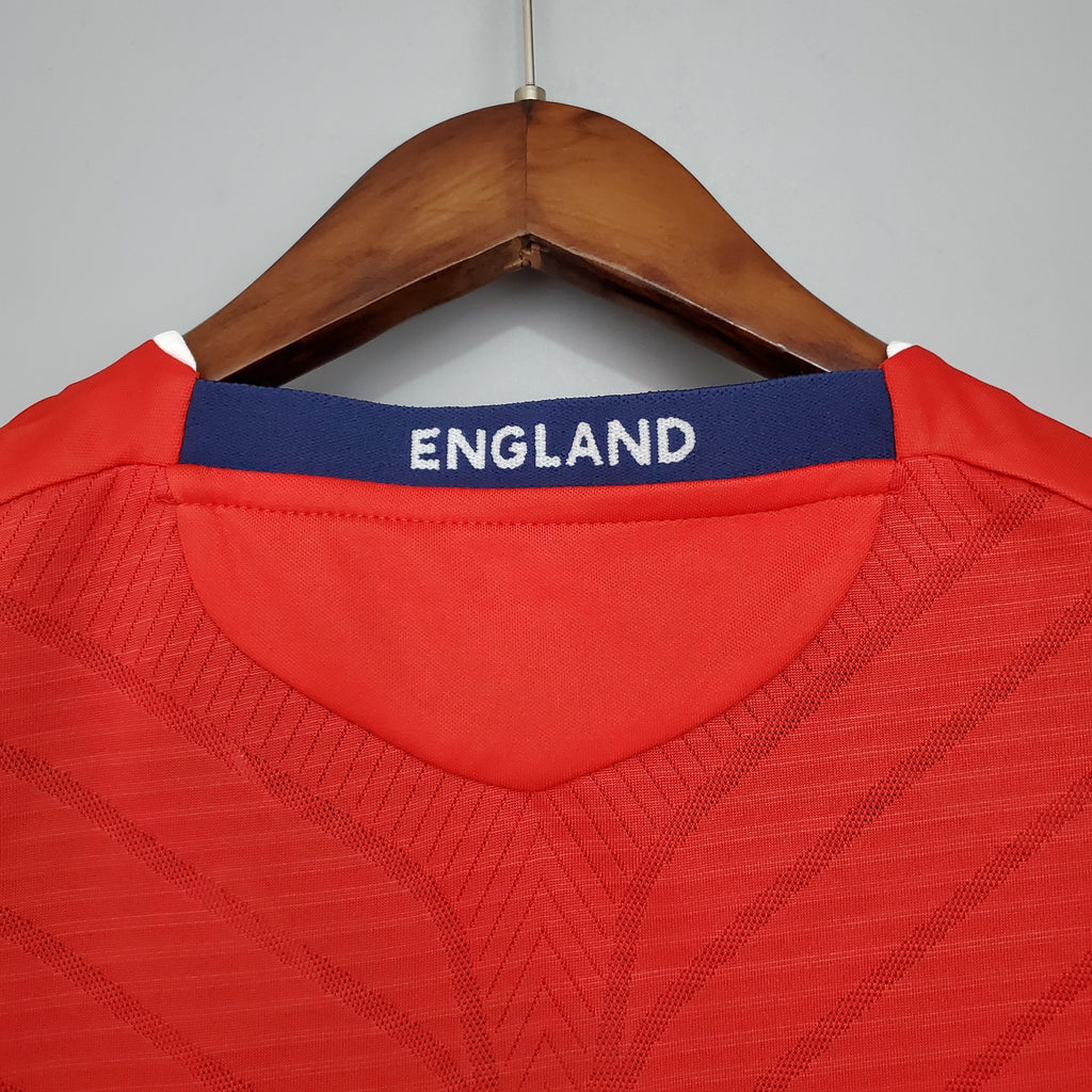 Camiseta Inglaterra 2008 - Visitante - Retro