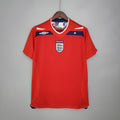 Camiseta Inglaterra 2008 - Visitante - Retro