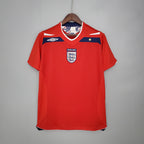 Camiseta Inglaterra 2008 - Visitante - Retro