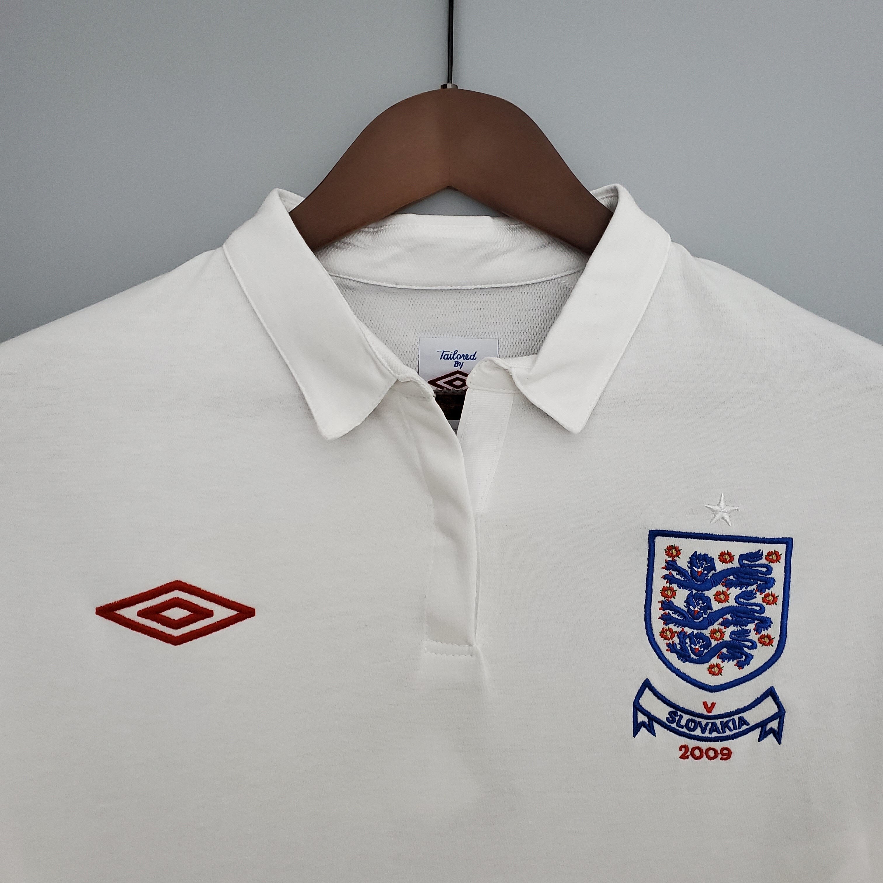 Camiseta Inglaterra 2010 - Local - Retro