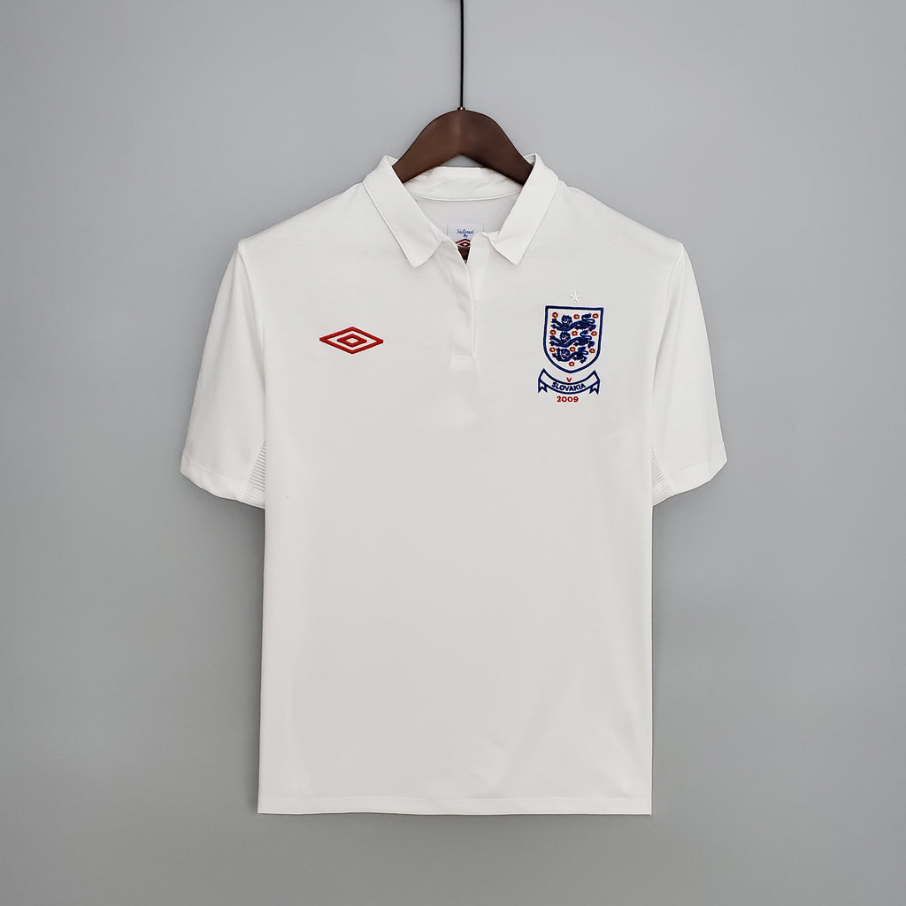 Camiseta Inglaterra 2010 - Local - Retro