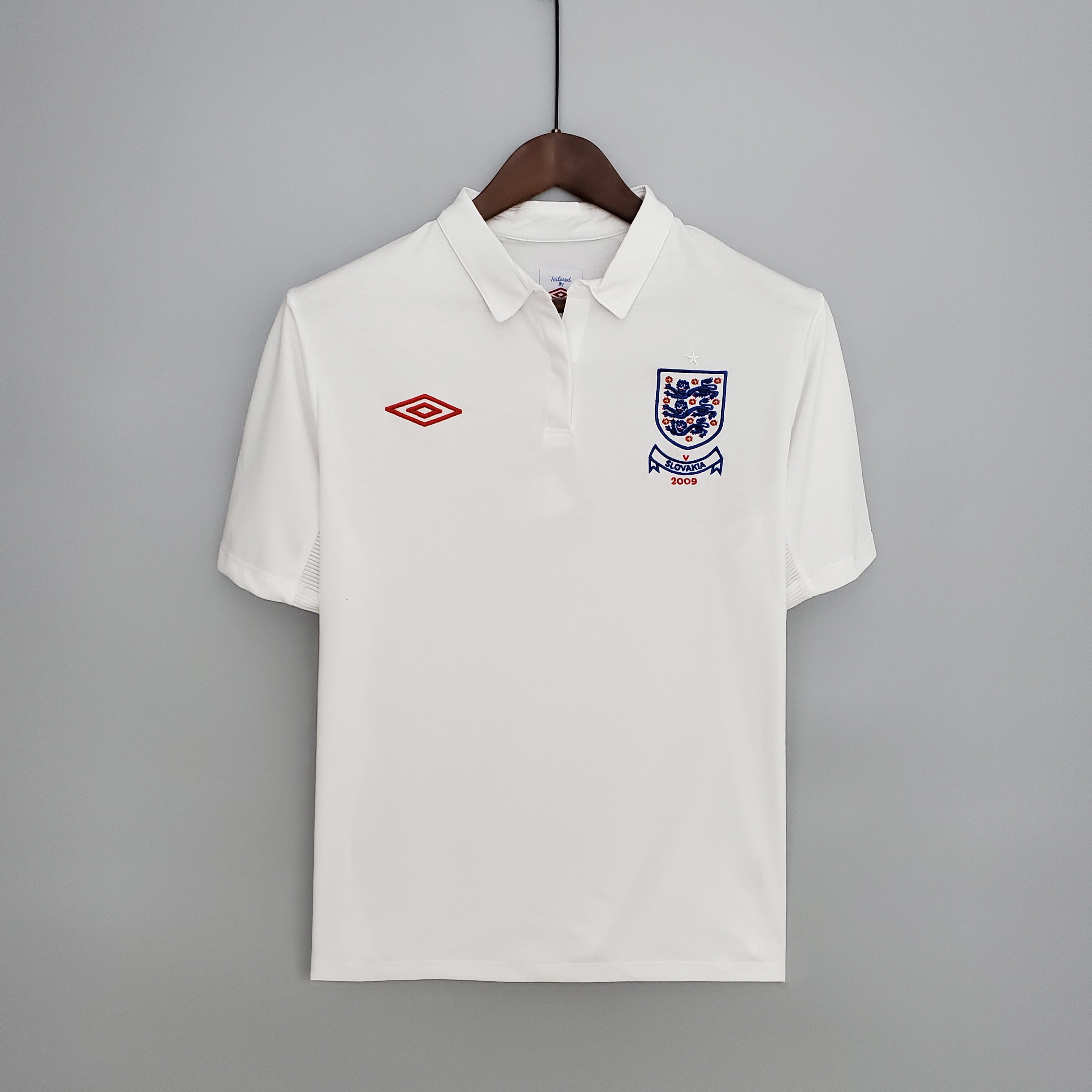 Camiseta Inglaterra 2010 - Local - Retro