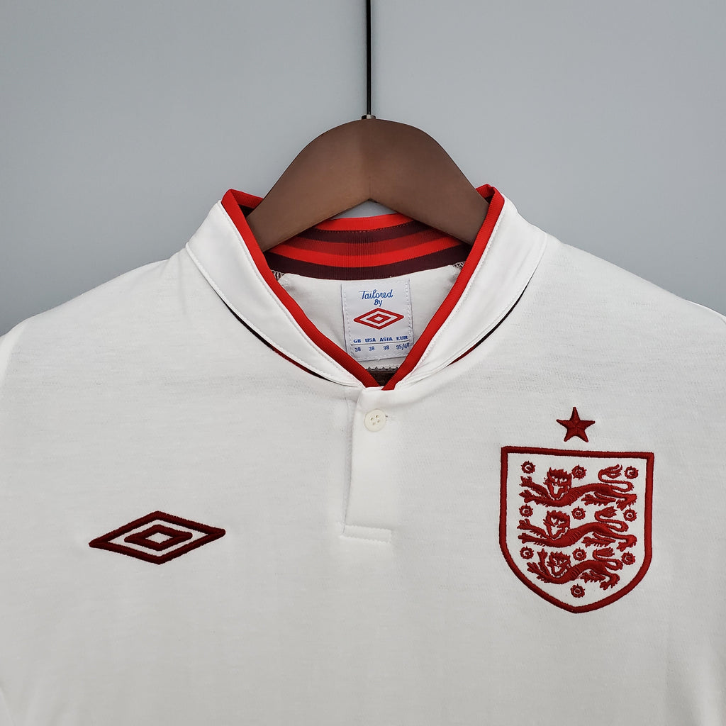 Camiseta Inglaterra 2012 - Local - Retro