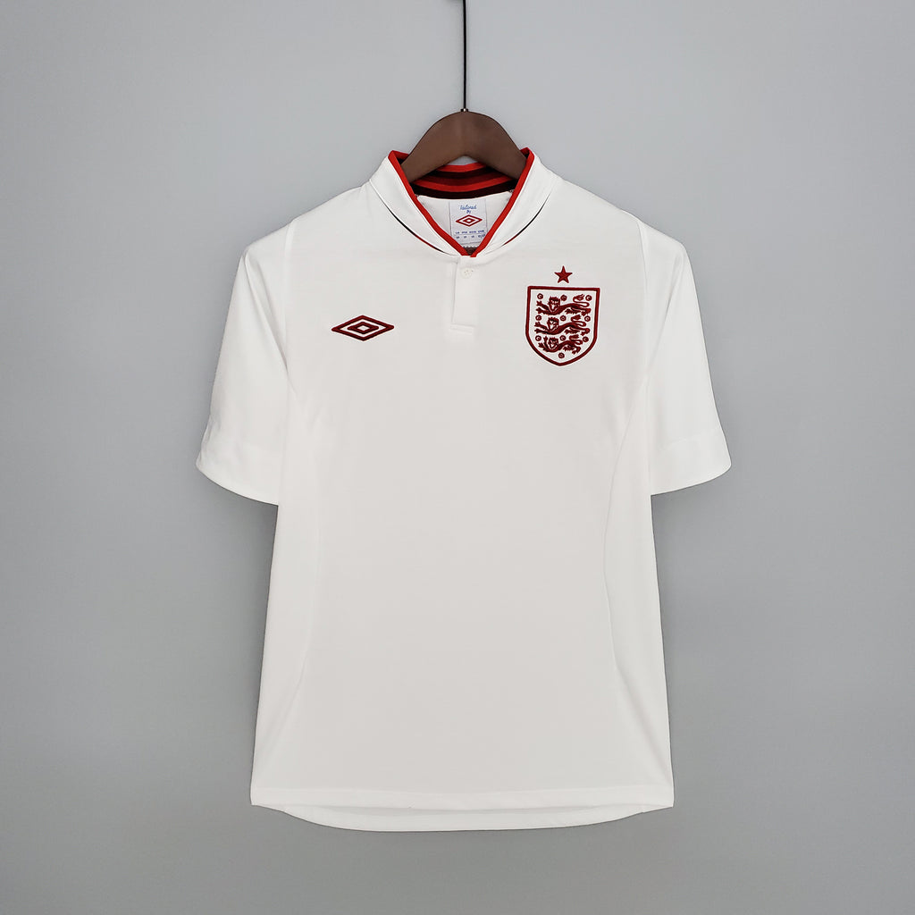 Camiseta Inglaterra 2012 - Local - Retro