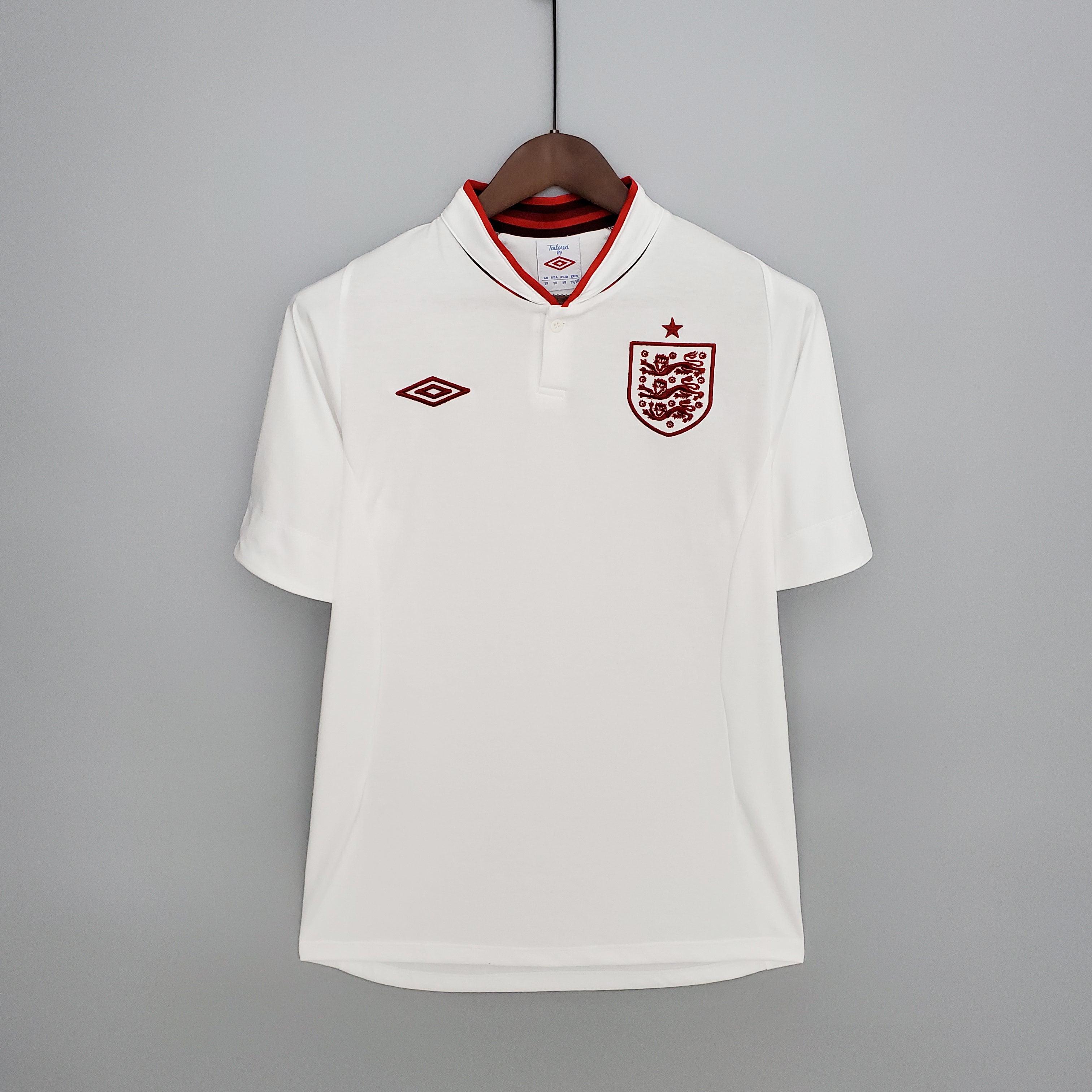 Camiseta Inglaterra 2012 - Local - Retro