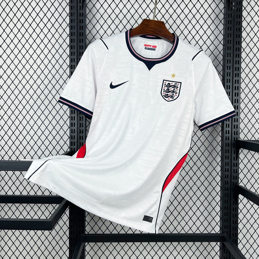 Camiseta Inglaterra Mundial 2026 - Local